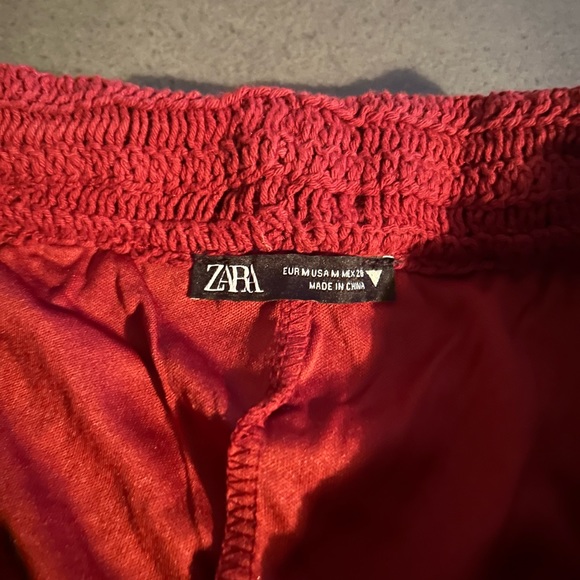 Zara crochet shorts medium - Picture 2 of 4